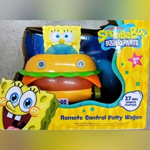 SpongeBob SquarePants Remote Control Patty Wagon -